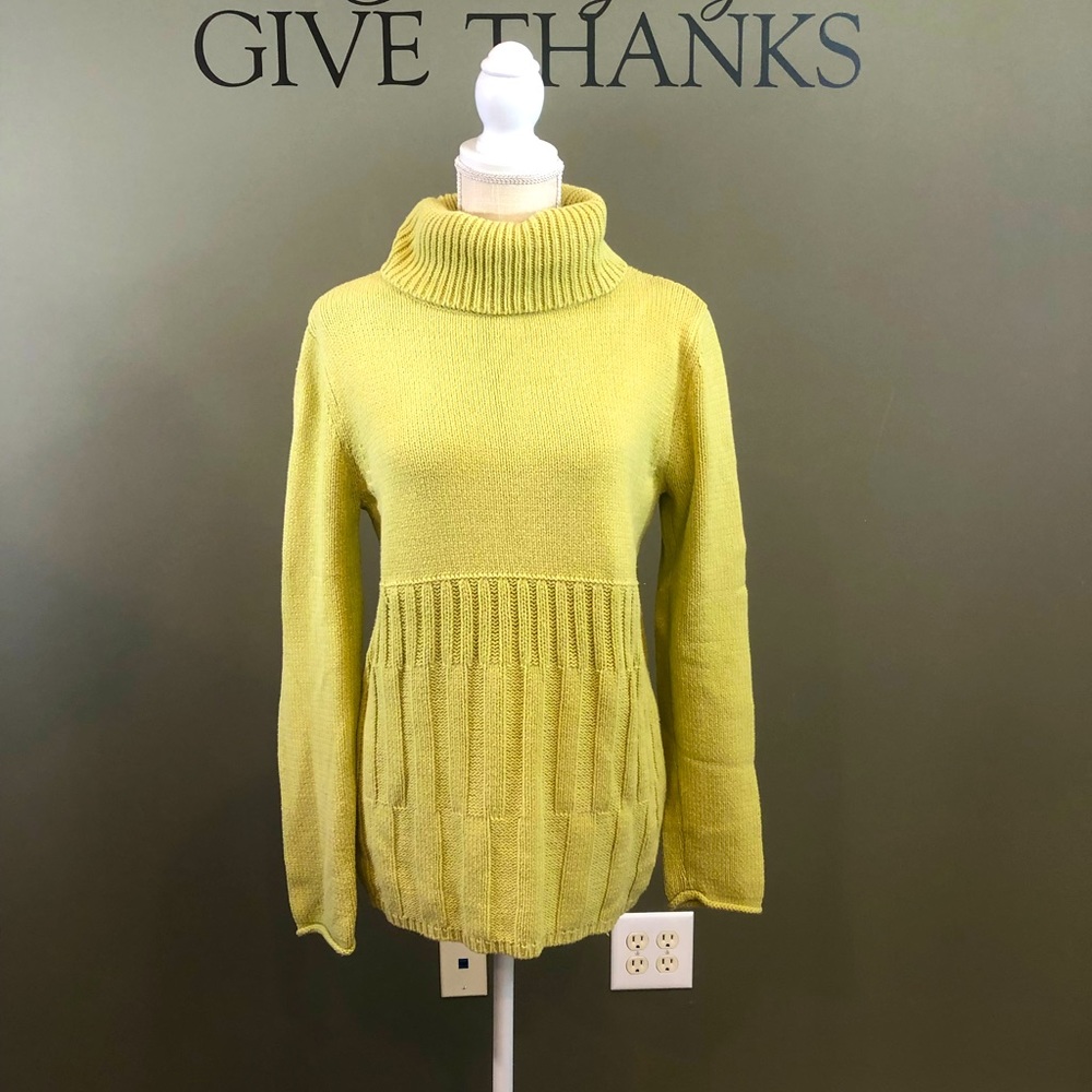 Access Turtleneck Sweater Lima Largo